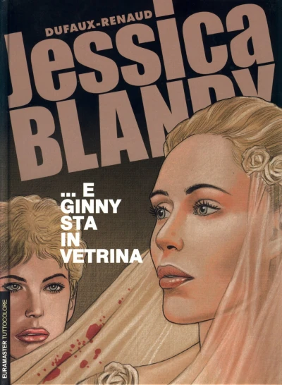 Cover of Jessica Blandy 15: ...E Ginny sta in vetrina