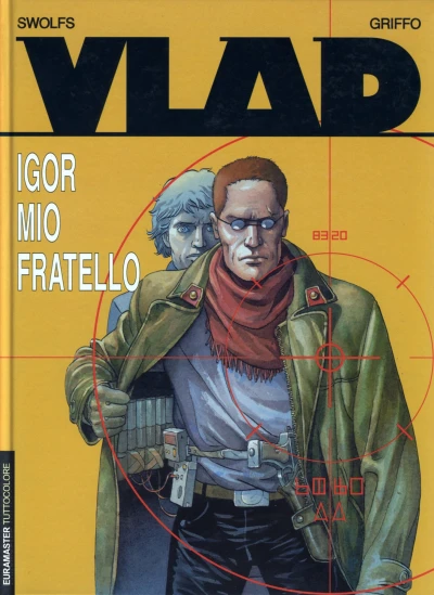 Cover of Vlad 1: Igor mio fratello
