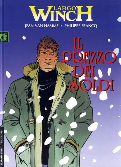 Cover of Largo Winch 13: Il prezzo dei soldi