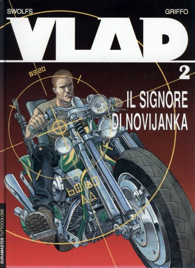Cover of Vlad 2: Il signore di Novijanka