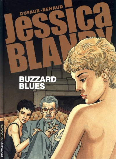 Cover of Jessica Blandy 16: Buzzard blues