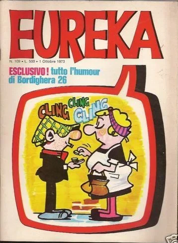 Cover of Tutto l'Humour di Bordighera 26
