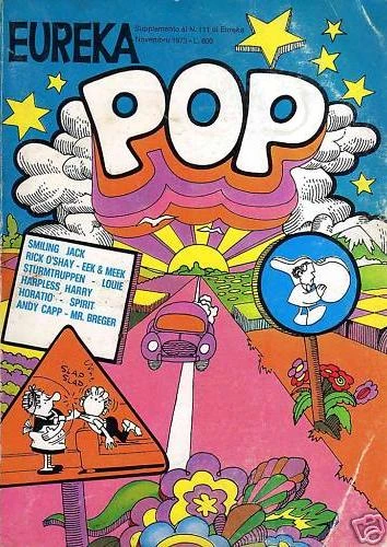 Cover of Eureka Pop