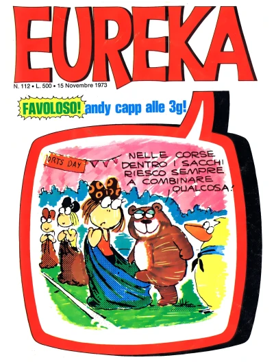 Cover of Issue #112
