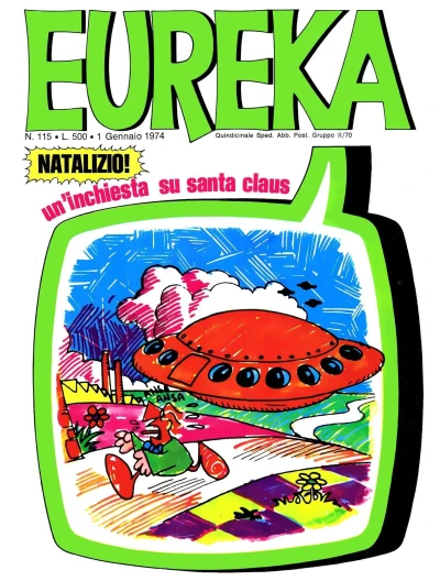 Cover of Issue #115