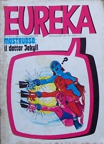 Cover of Mostruoso: Il Dottor Jekyll