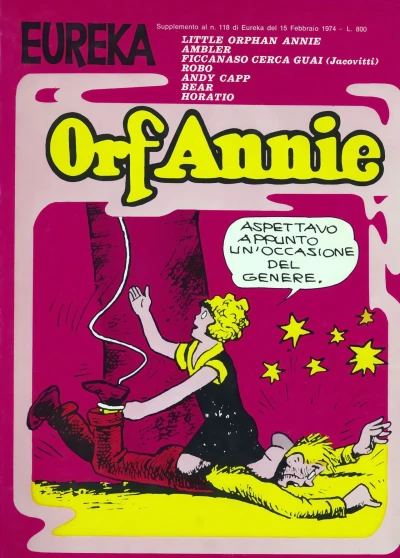 Cover of Eureka OrfAnnie