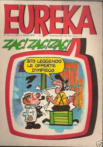 Cover of Zac! Zac! Zac!