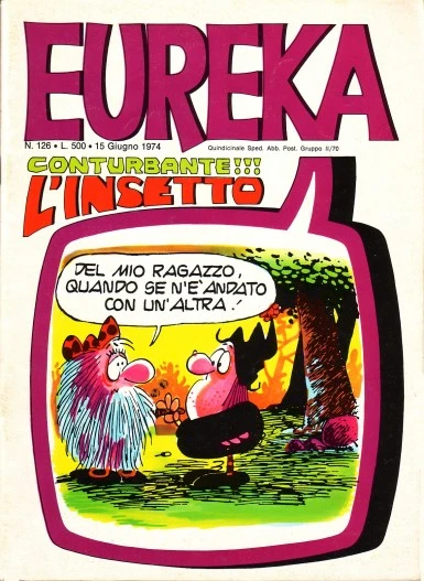 Cover of Conturbante!!! L'Insetto