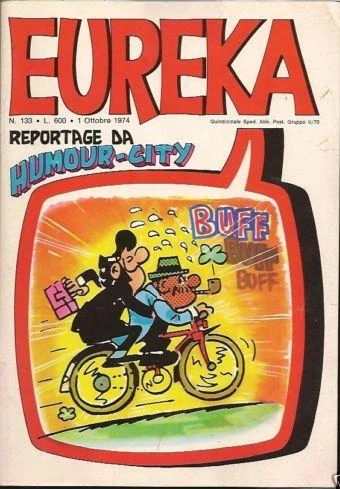 Cover of Reportage da Humour-City