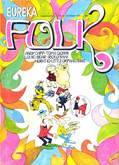 Cover of Eureka folk