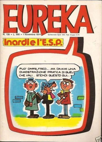 Cover of Inardi e l'E.S.P.