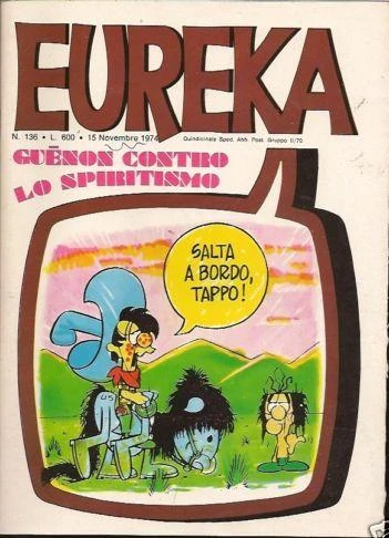Cover of Guënon contro lo Spiritismo