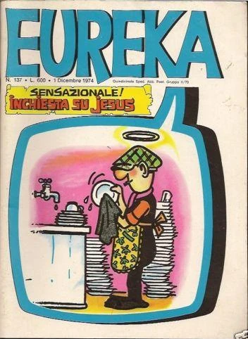 Cover of Sensazionale! Inchiesta su Jesus