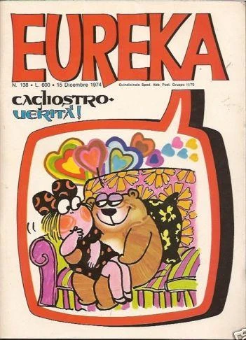 Cover of Cagliostro-Verità!