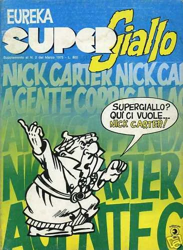 Cover of Super Giallo