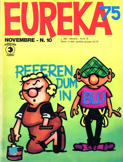Cover of Issue #197511