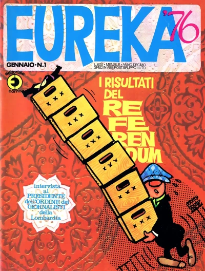 Cover of Issue #197601