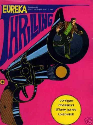 Cover of Eureka Thrilling