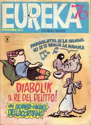 Cover of Diabolik il Re del Delitto!