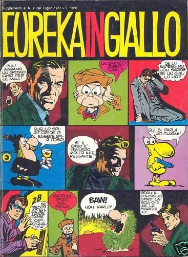 Cover of Eureka in Giallo