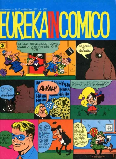 Cover of Eureka incomico