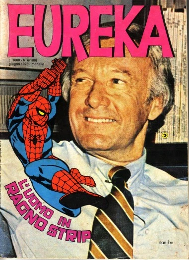 Cover of L'Uomo Ragno in Strip