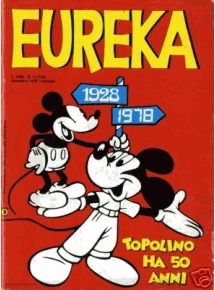 Cover of Topolino ha 50 Anni