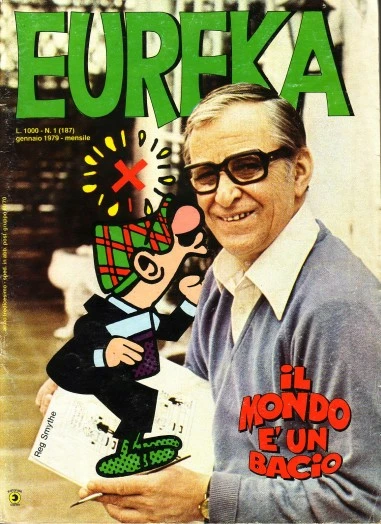 Cover of Il Mondo è un Bacio