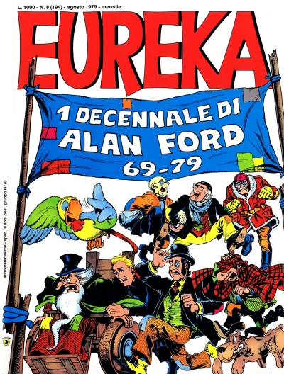 Cover of Issue #197908