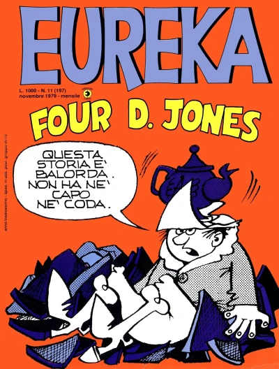 Cover of Issue #197911