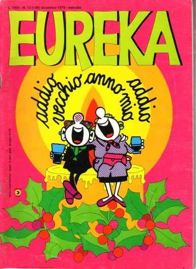 Cover of Addio Addio Vecchio Anno Mio