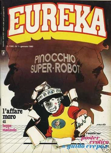 Cover of Pinocchio Super-Robot