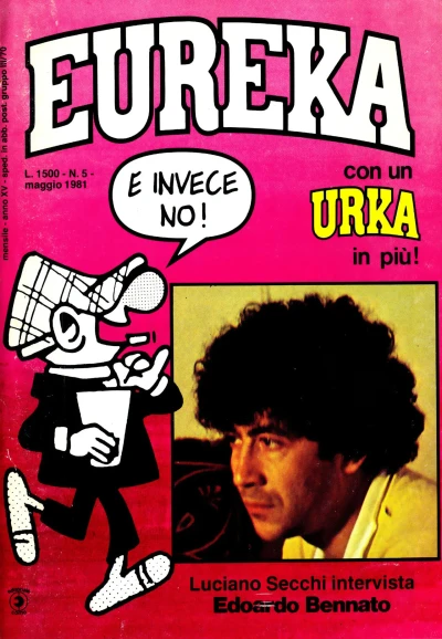 Cover of Issue #198105