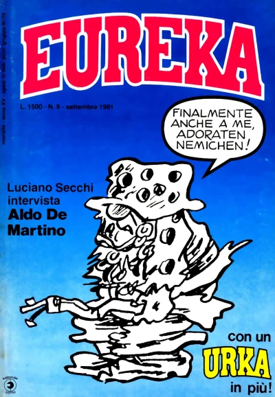 Cover of Issue #198109
