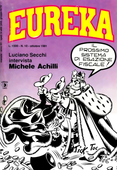 Cover of Issue #198110