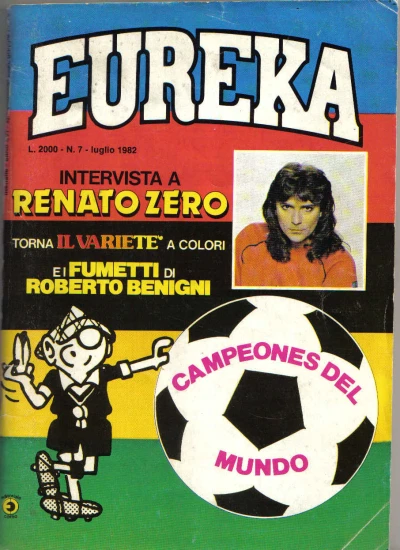 Cover of Campeones del Mundo