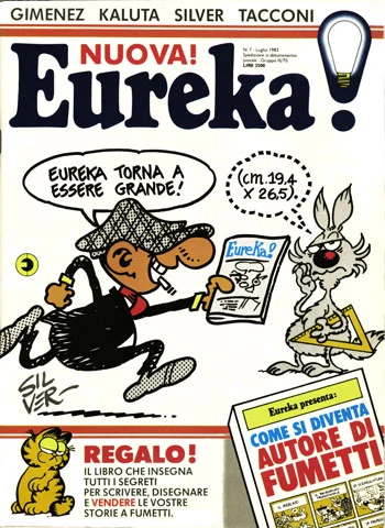 Cover of Eureka Torna a Essere Grande!