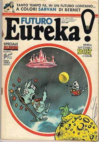 Cover of Futuro