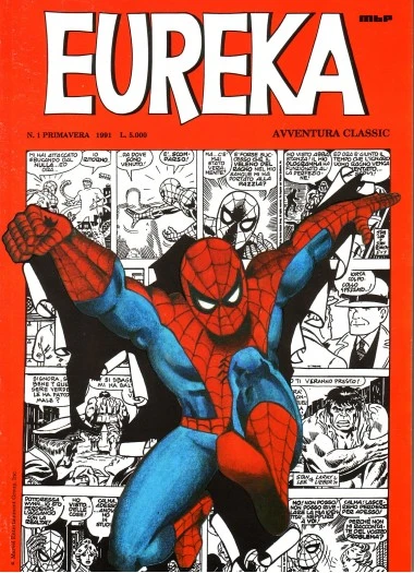 Cover of Avventura Classic