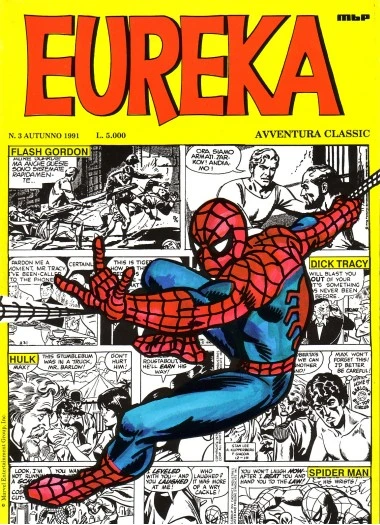 Cover of Avventura Classic