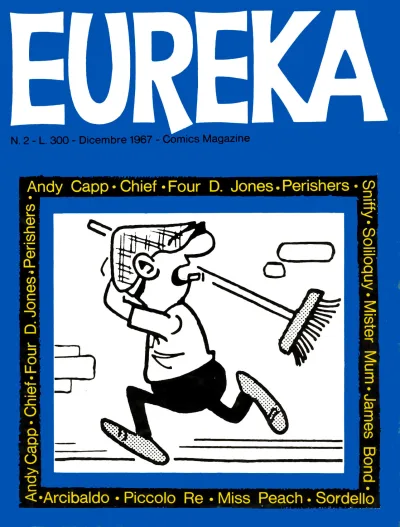Cover of Eureka Natale 1967