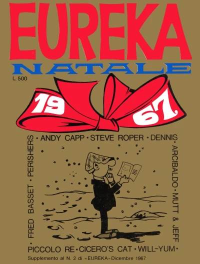 Cover of Eureka Natale 1967