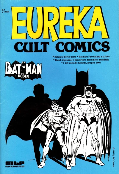 Cover of Batman & Robin