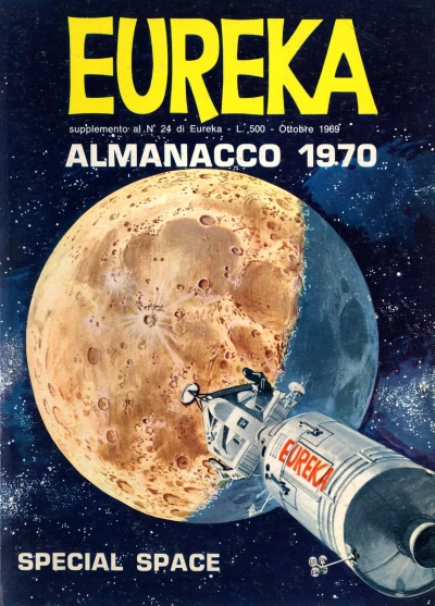 Cover of Almanacco 1970 - Special Space