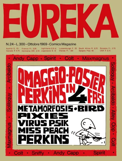 Cover of Almanacco 1970 - Special Space