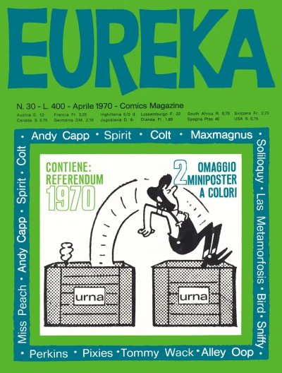 Cover of Referendinha 1970
