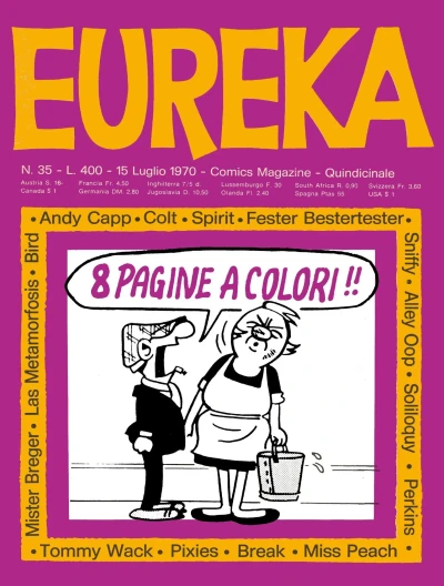 Cover of Issue #35
