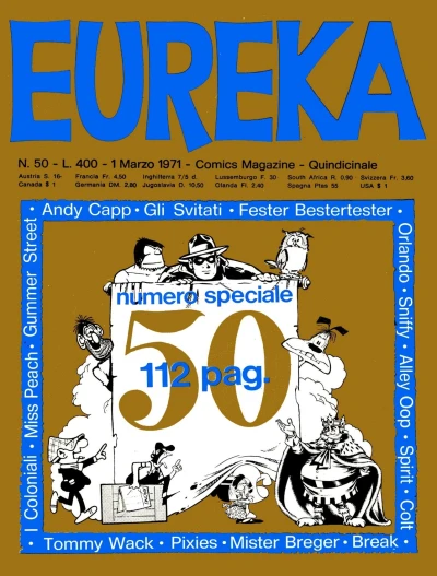 Cover of Issue #50