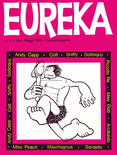 Cover of Issue #7